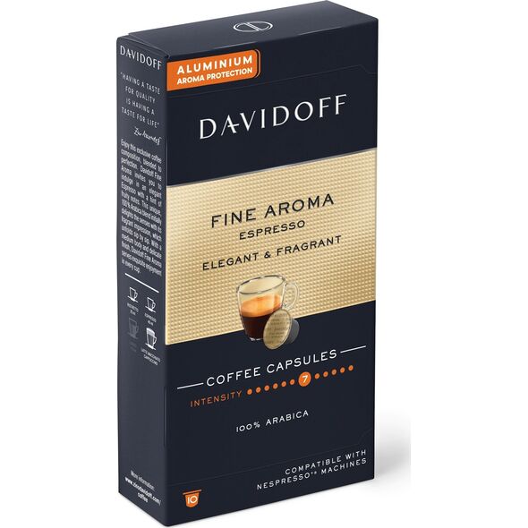 Davidoff Kapsułki Davidoff Fine Aroma Nespresso 10 szt.