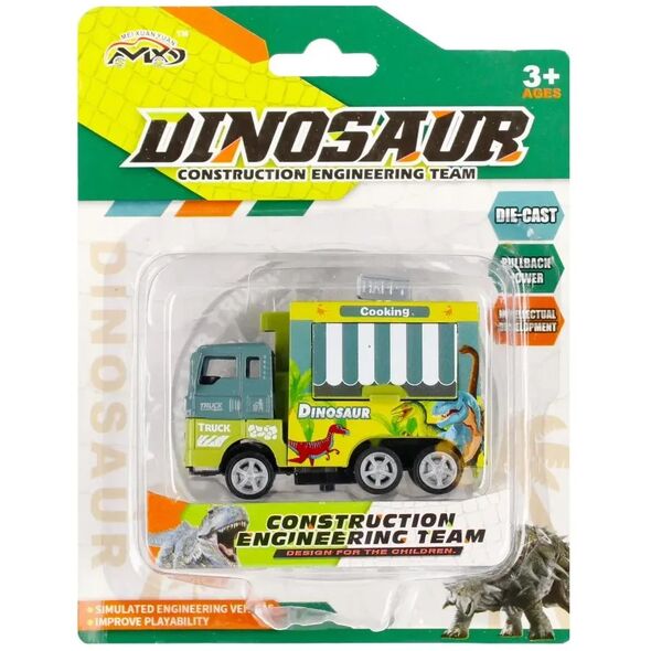 ΑΥΤΟΚΙΝΗΤΟ ΦΟΡΤΗΓΟ ΜΕΤ Π/Β 14X18X5 DINO MIX2 Mega Creative 168/336