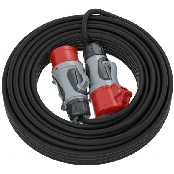 Πολύμπριζο ισχύος KERG W2253 20m 51,5mm2 H05RR-F 400V μαύρο