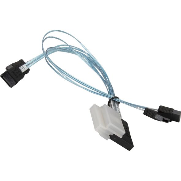 SuperMicro SFF 8654 - SATA x4, Wielokolorowy (CBL-SAST-0813)