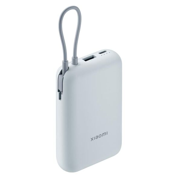 Φορτιστής Ανάγκης Ταχείας Φόρτισης Xiaomi BHR9073GL 22.5W 10000mAh με Ενσωματωμένο Καλώδιο Γαλάζιο 6941812797501 6941812797501 έως και 12 άτοκες δόσεις