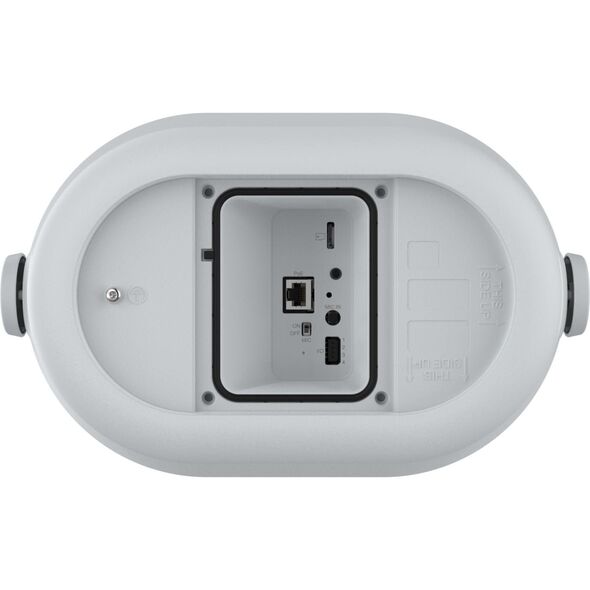 Kolumna Axis Axis C1110-E - IP ηχείο - για σύστημα PA - Ethernet, Fast Ethernet, PoE, PoE-Plus - δύο κατευθύνσεων - λευκό