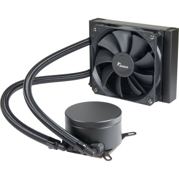 Chłodzenie wodne Inter-Tech INTER-TECH Argus Iceman B-120 AiO - Wasserk�hlung f�r alle g�ngigen Sockeltypen