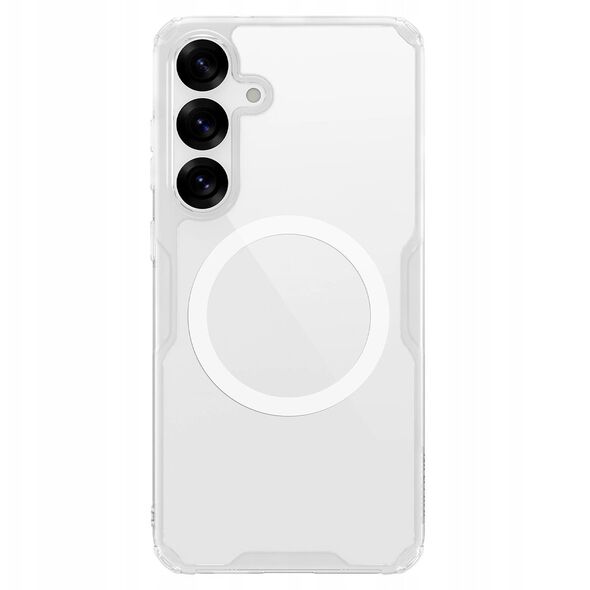 Θήκη Nillkin Nature TPU Pro Magnetic Case με MagSafe για Samsung S25+ - λευκό