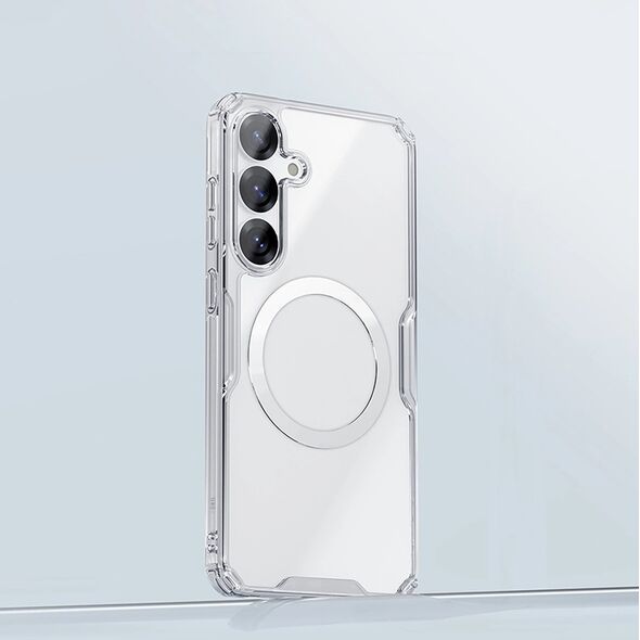 Θήκη Nillkin Nature TPU Pro Magnetic Case με MagSafe για Samsung S25+ - λευκό
