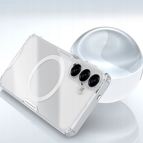Θήκη Nillkin Nature TPU Pro Magnetic Case με MagSafe για Samsung S25+ - λευκό