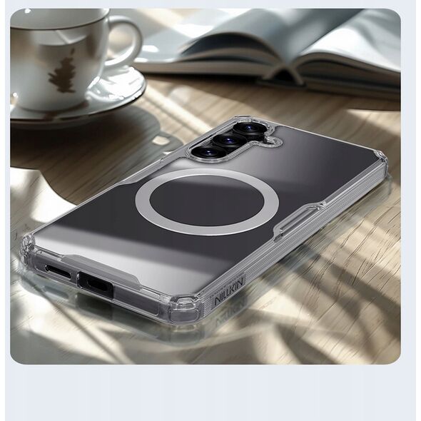 Θήκη Nillkin Nature TPU Pro Magnetic Case με MagSafe για Samsung S25+ - λευκό