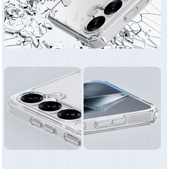 Θήκη Nillkin Nature TPU Pro Magnetic Case με MagSafe για Samsung S25+ - λευκό