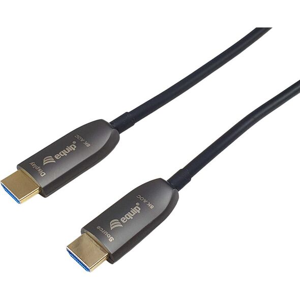 Equip 119421 kabel HDMI 25 m HDMI Typu A (Standard) Czarny