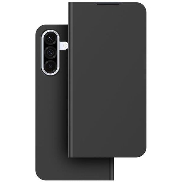 Samsung Mobeen Flip Cover Galaxy A36 μαύρο