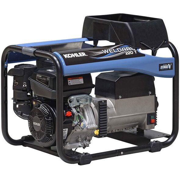 Γεννήτρια συγκόλλησης DC KOHLER WELDARC 220T C5