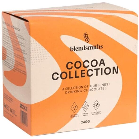 Σετ ζεστής σοκολάτας Blendsmiths Cocoa Collection, 240 g
