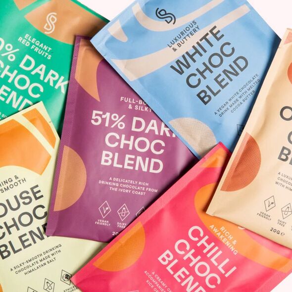 Σετ ζεστής σοκολάτας Blendsmiths Cocoa Collection, 240 g