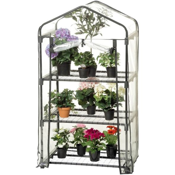 Πλαστικό θερμοκήπιο HORTUS 70 x 50 x 128 cm (211-200)