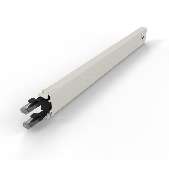 PATCHBOX CONEX8UTPBK καλώδιο δικτύου Μαύρο 0,8 μ Cat6a U/UTP (UTP)