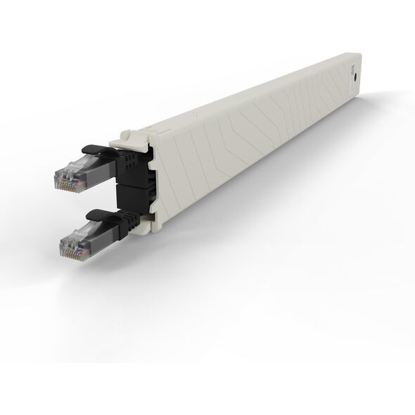 PATCHBOX CONEX8UTPBK καλώδιο δικτύου Μαύρο 0,8 μ Cat6a U/UTP (UTP)