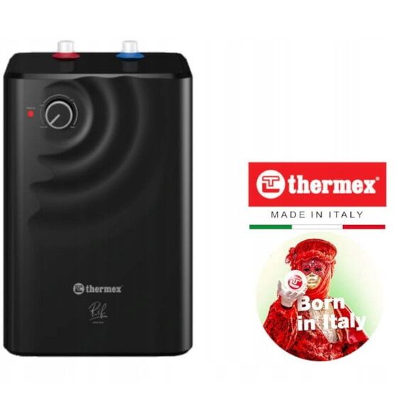 Ηλεκτρικός θερμοσίφωνας THERMEX Rif 10-U, 8.5 l, κάτω από το νεροχύτη, 1.5 kW