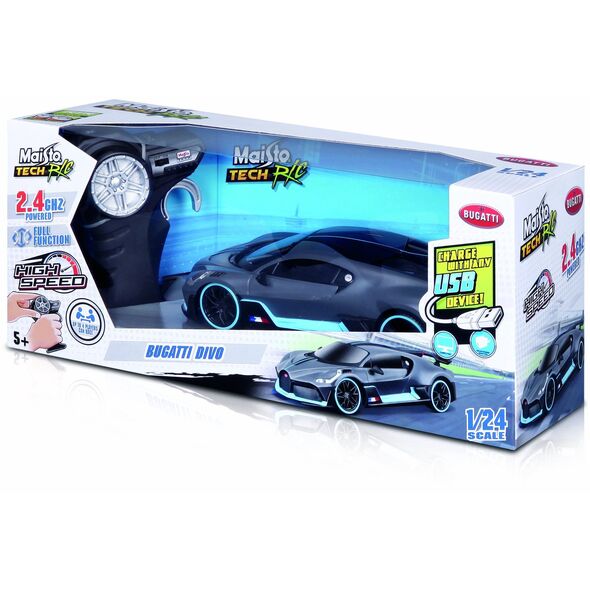 Maisto Tech R/C Premium Bugatti Divo - τηλεκατευθυνόμενο