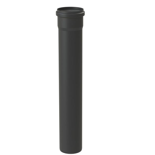 Almeva STARR Σωλήνας με καμπάνα 2μ, DN 60 UV Σταθερό Μαύρο7630005898185