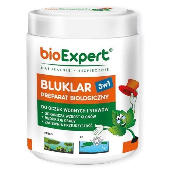 bioExpert, BLUKLAR, Βιολογικό παρασκεύασμα για λίμνες, 500 g