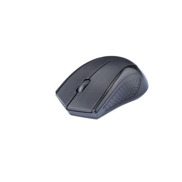 Ποντίκι C-Tech WLM-07, ασύρματο, 1200DPI, 3 κουμπιά, δέκτης USB nano, μαύρο