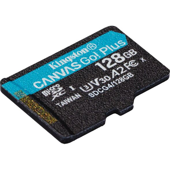 Κάρτα MicroSD Kingston Technology Canvas Go! Plus 128 GB UHS-I Κατηγορία 10