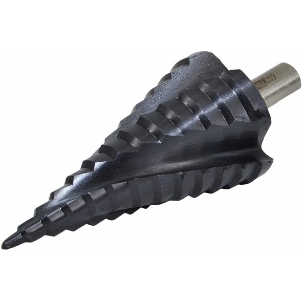 AWTOOLS ΣΠΕΙΡΟΕΙΔΕΣ ΒΗΜΑΤΙΚΟ ΤΡΥΠΑΝΙ M2-TiAlN / Σετ 3 τεμ. / 4-12mm / 4-20mm / 4-39mm /BL