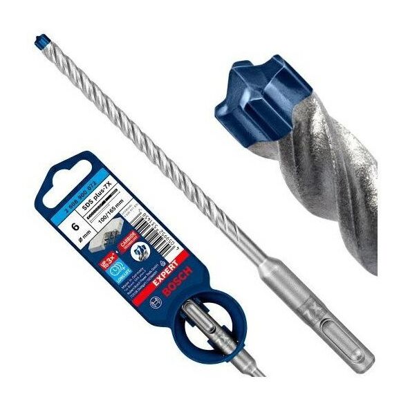 BOSCH ΤΡΥΠΑΝΙ SDS PLUS-7X EXPERT 3.5 x 50 x 115mm