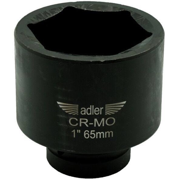 ΕΞΑΓΩΝΙΚΗ ΚΕΦΑΛΗ ΚΡΟΥΣΗΣ ADLER 1" 65mm ΚΟΝΤΗ