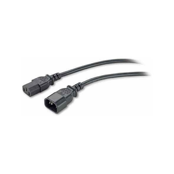 Kabel zasilający APC Przełącznik Power Cord Kit (5 ea), C13 to C14, 0.6m (AP9890)