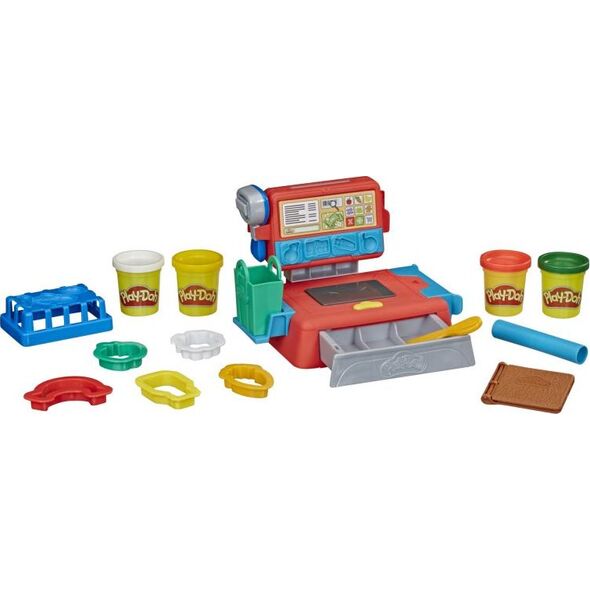 Hasbro Play-Doh Ciastolina Kasa Sklepowa Dźwięki (E6890)