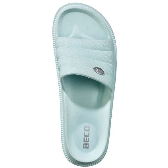 Beco Slippers unisex BECO 90606 888 petrol/aqua 36d