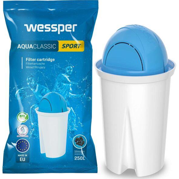 Wkład filtrujący Wessper AquaClassic Sport 1 szt.