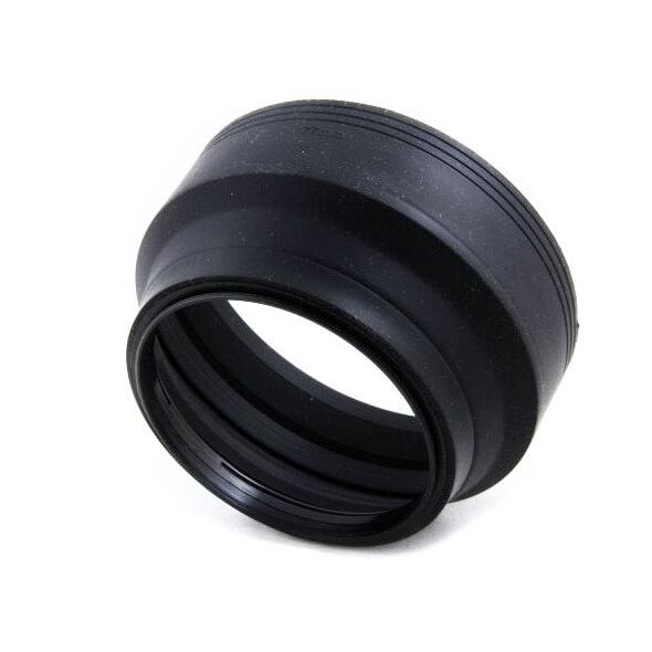 JJC Λαστιχένιο Σκίαστρο Φακού για 49mm