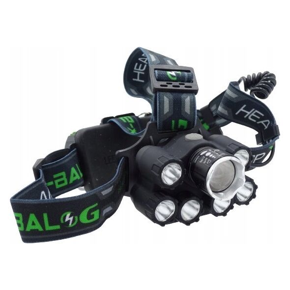 Latarka czołowa Tvardy Latarka czołowa z czujnikiem ruchu LED COB 8W (5W+3W) 1800mAh 520lm IP44 (100)