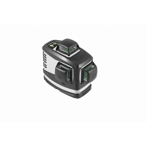 Kapro Kapro 3D λέιζερ επίπεδο με πράσινες ακτίνες, IP65, με επιτοίχια βάση