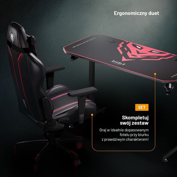 X-MATE 1400 2024 biurko czarne | Gaming Desk black | Gaming Tisch Schwarz