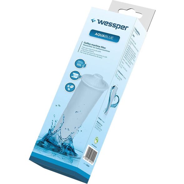 Wessper AquaBlue - filtr wody do ekspresów Jura Blue
