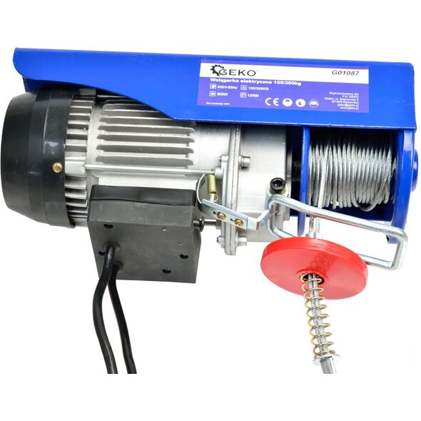 Geko Wciągarka elektryczna 150/300kg (1)
