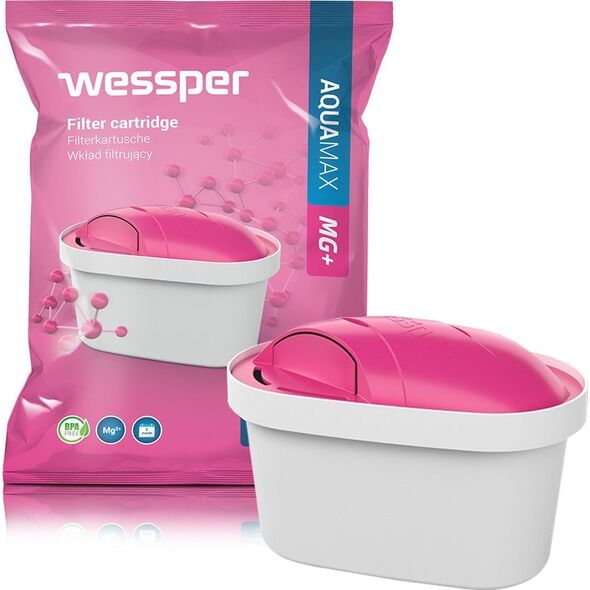 Wkład filtrujący Wessper AquaMax Mg+ 1 szt.