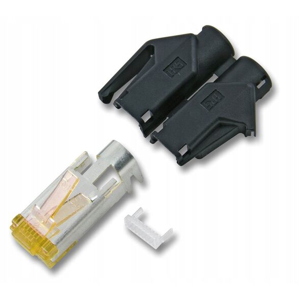 Draka Draka Comteq TM31 Patch Cat6 2m - RJ- 45 - RJ- 45 - Αρσενικό/Αρσενικό - κίτρινο - Cat6a (21.05.9602)