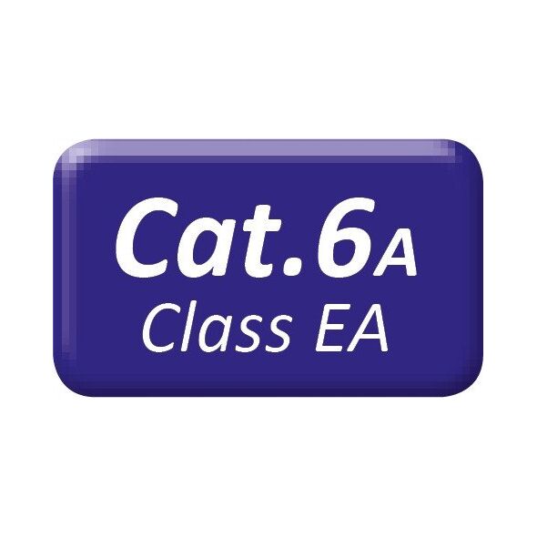 Draka Draka Comteq TM31 Patch Cat6 2m - RJ- 45 - RJ- 45 - Αρσενικό/Αρσενικό - κίτρινο - Cat6a (21.05.9602)