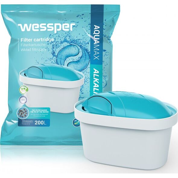 Wkład filtrujący Wessper AquaMax Alkaline 1 szt.