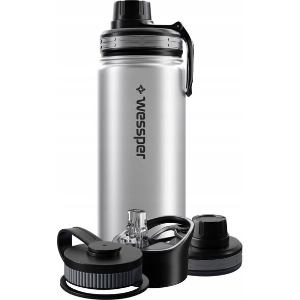 Wessper Wessper ActiveMax 0,5l Stalowa butelka termiczna