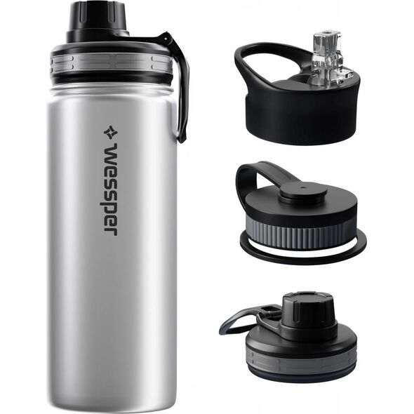 Wessper Wessper ActiveMax 0,5l Stalowa butelka termiczna
