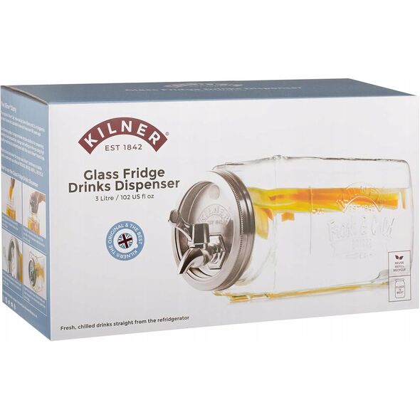 Kilner Ψυγείο Διανομέας Νέο Kilner® 13798221 5010853281179