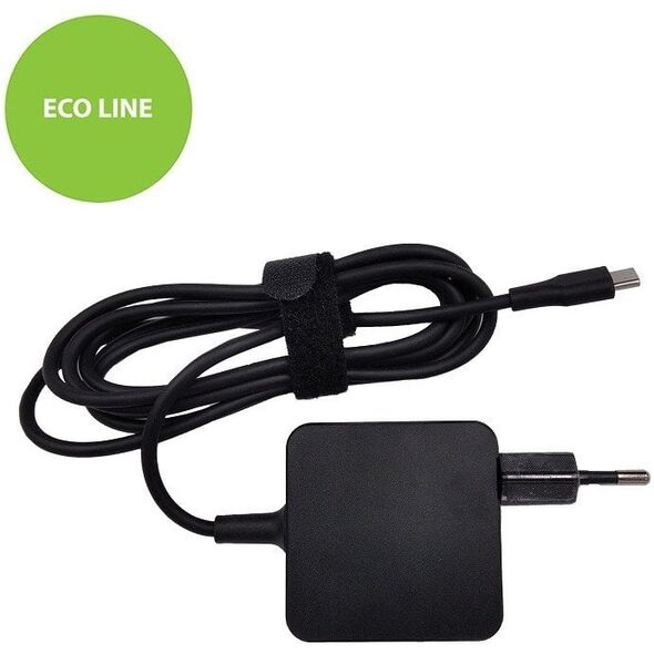 Φορτιστής για φορητό υπολογιστή Extra Digital Nešiojamo kompiuterio įkroviklis USB-C, 29W