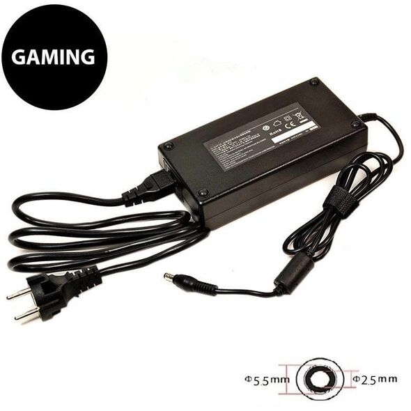Extra Digital Nešiojamo kompiuterio įkroviklis Τροφοδοτικό ASUS laptop 150W: 19V, 7.9A 14071363 9990000710270