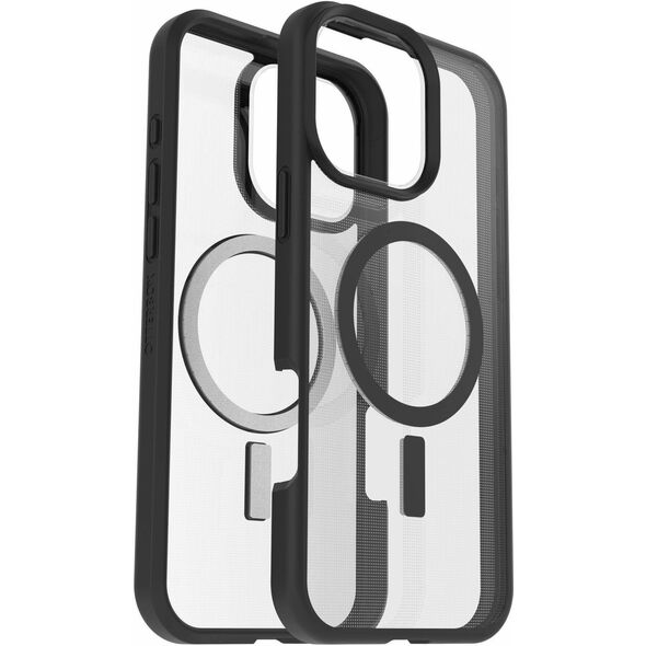 OtterBox OtterBox React MagSafe Apple iPhone 16 Pro Max - καθαρό/μαύρο 14133981 840304770830