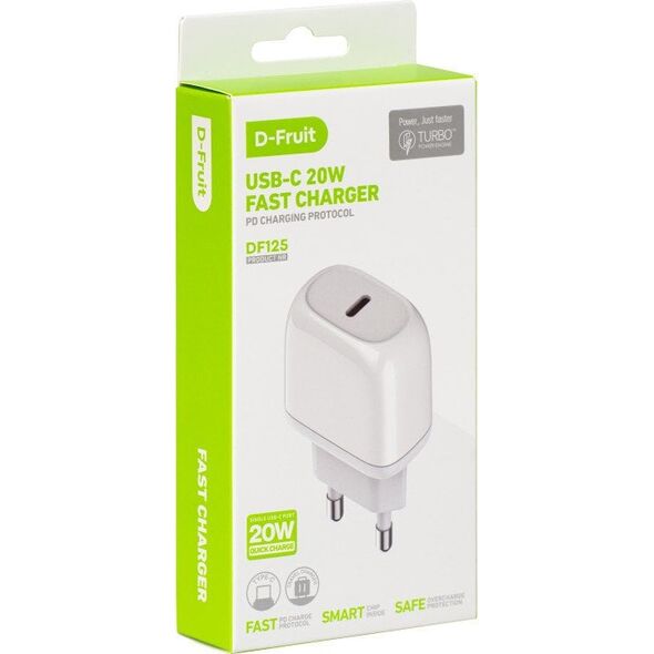 D-Fruit charger 20W USB-C DF125